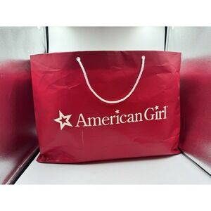American Girl STORE Bag Empty LARGE Shopping Bag ONLY EMPTY BAG